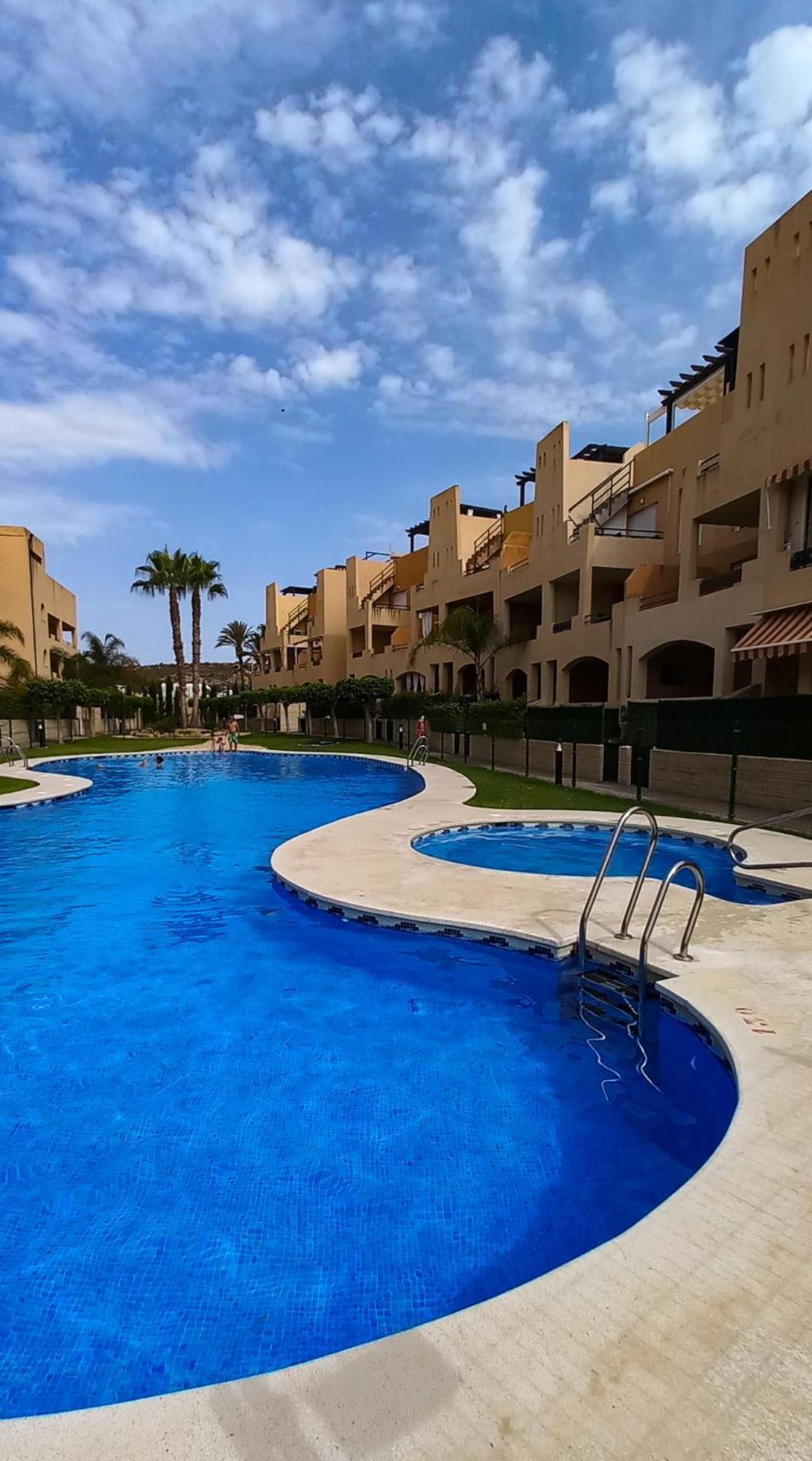 El Atico De Teresa Con Piscina Privada Climatizada A 250M Playa Apartment Вера Екстериор снимка