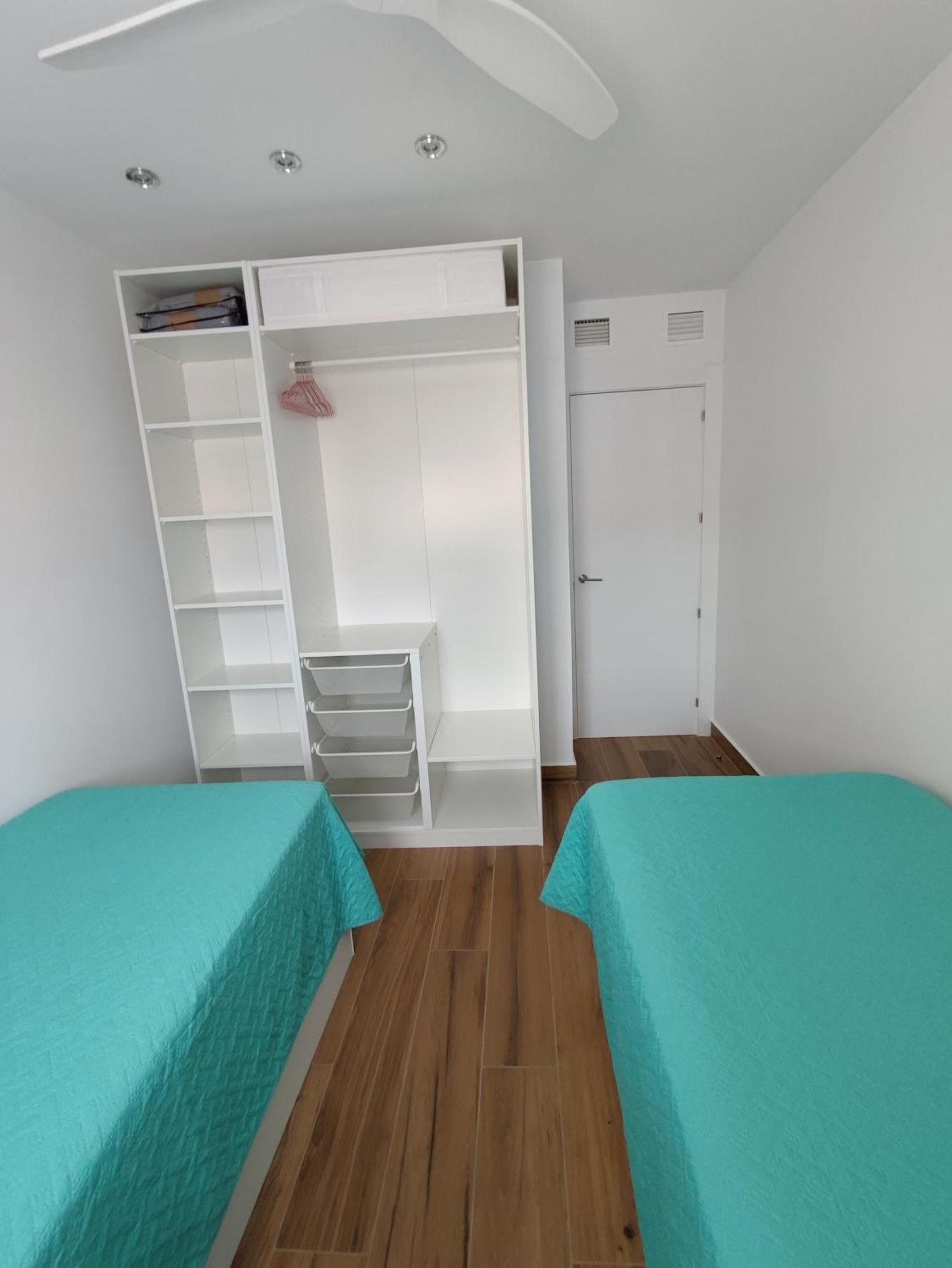 El Atico De Teresa Con Piscina Privada Climatizada A 250M Playa Apartment Вера Екстериор снимка
